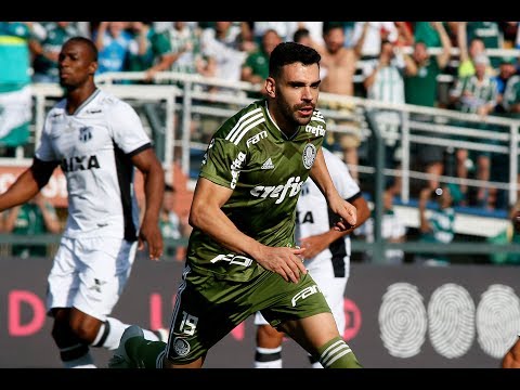 Gol de Bruno Henrique - Palmeiras 2 x 1 Ceará - Narração de Nilson Cesar