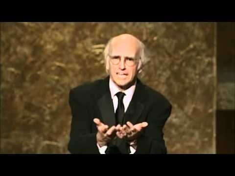 Larry David's Steve Martin Tribute Speech