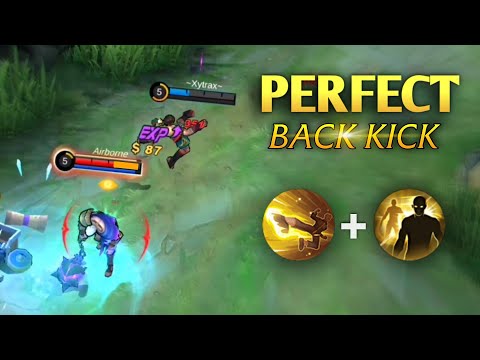 PERFECT BACK KICK TUTORIAL 2022 | Chou ULT Flicker - Mobile Legends Bang Bang
