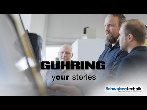 y:our stories ¬ Gühring & Schwabentechnik: 20 Prozent Ersparnis durch clevere Werkzeugverwaltung