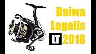 Катушка daiwa 17 legalis lt 2500-xh