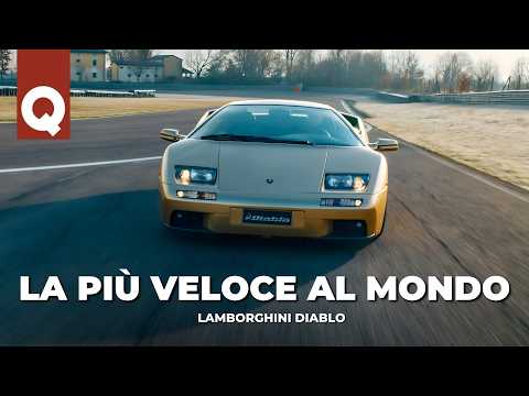 L'auto più VELOCE al mondo: il mito della Lamborghini Diablo (raccontato da chi l'ha fatta)
