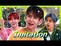SEVENTEEN Imitating Each Other On THE8 And 12 Shadows