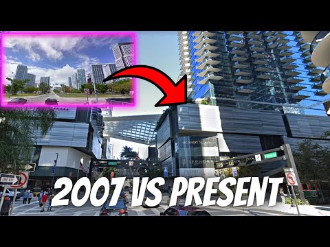 Time Travel: 2007 vs 2022 - Miami, Doral, & More!