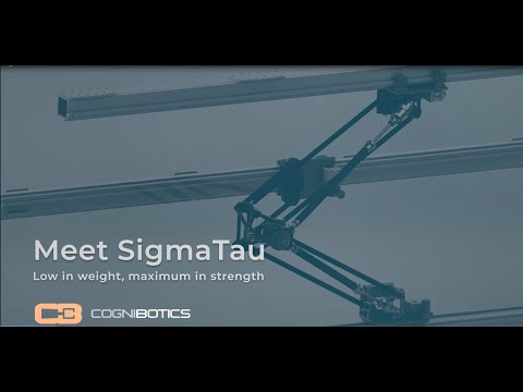 Meet SigmaTau - Low in weight, maximum in strength