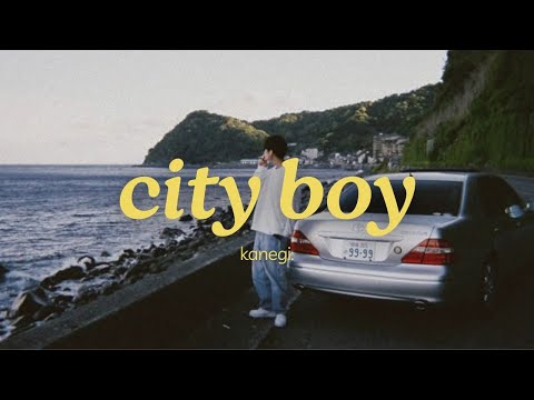 kanegi. - city boy (official lyric video)