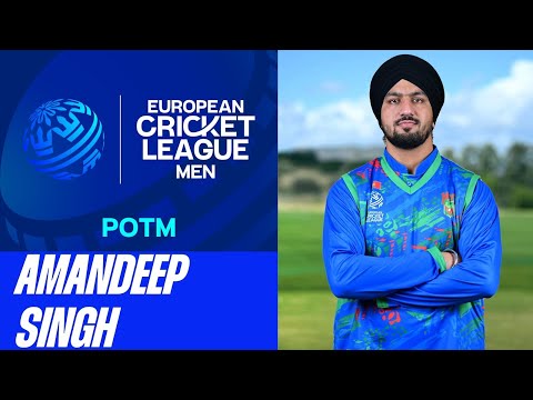 POTM Match 2: A.Singh - MAL vs MV | Group G | ECL 2025 | 15 Mar 2025 | ECL25.086