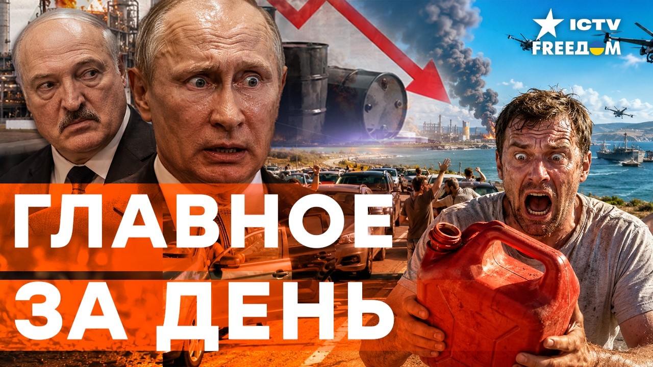 ТАКОГО НЕ ЖДАЛИ! Ситуация в Крыму СТАЛА ХУДШЕЙ за секунды! Лукашенко СДАЛ Пут