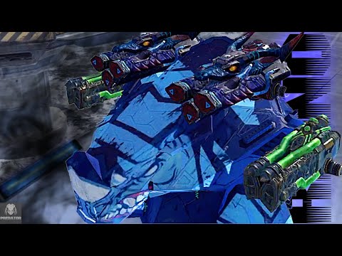 SUPER Rhino With Insane Speed - Death Button Rhino Smashing Enemies With Modifications[Champ League]