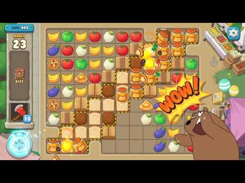 위 베어 베어스 시즌2- level 403 (no boost)