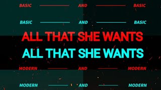 Download lagu DISCO HUNTER - All that she wants (Breaklatin Remix) mp3