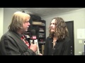 Rick Wakeman Interviews Adam Wakeman (Backstage at Planet Rockstock 2013)