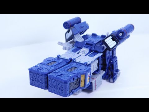 Transformers Legacy Voyager Class Soundwave Stop Motion