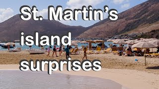 Exploring Pinel Island and Maho Beach in St. Martin ...with Two In Tow Vlog 45