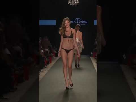 Beach Bunny Swimwear Runway Fashion Show 2012 Miami Swim FW with SI Model Kate Upton EXCLUSIVE #fory