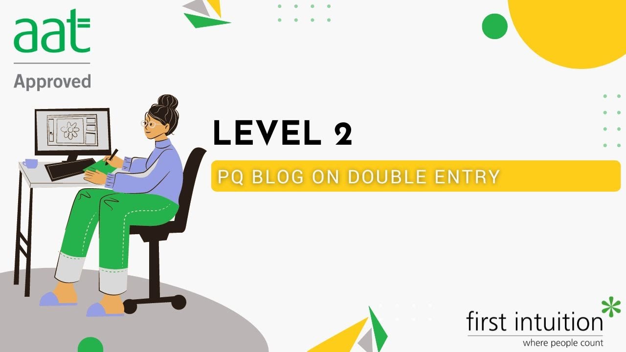 First Intuition PQ blog on Double Entry