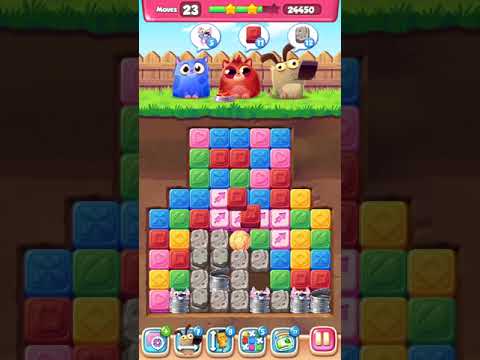 Cookie Cats Blast Level 277 3 stars