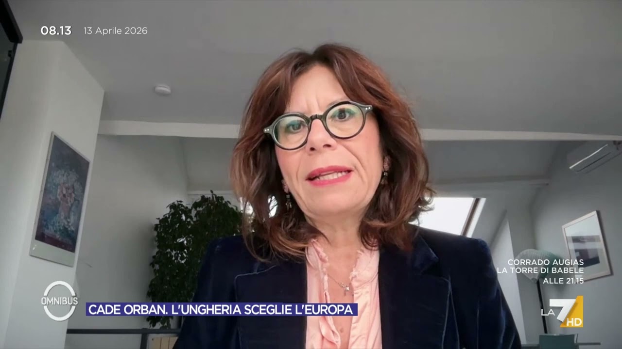 Angela Mauro: "Magyar vuol staccare l'Ungheria dalla Russia"