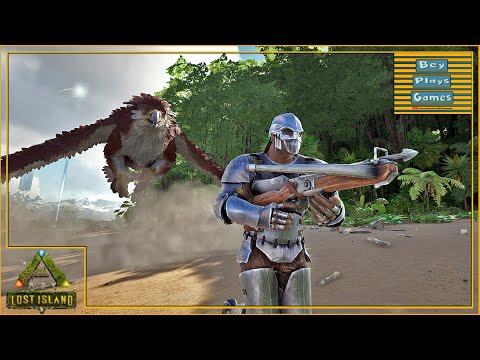 I Went On a SOLO Taming Spree & Tamed My 1st Griffin | ARK | Hardcore Lost Island | EP4