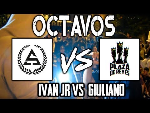 Ivan Jr (Soporte) vs Giuliano (PDR) -8vos- Cruce de Colectivos - Rapstyle Sjl - 3ra Fecha (2019)