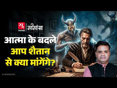 The Man Who Sold His Soul to the Devil | Goethe Philosophy Explained | MimansaEP16