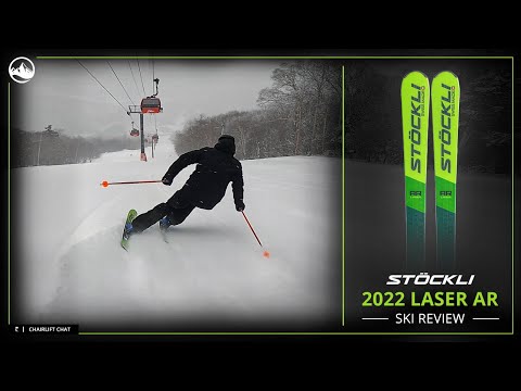 2022 Stockli Laser AR Ski Review with SkiEssentials.com