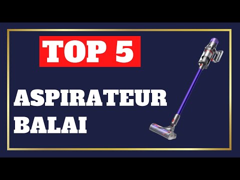 Top 5 : Meilleur Aspirateur Balai sans Fil/Sac 2024