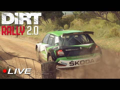 R5 is awesome! - Dirt Rally 2.0 Experience and Career Walkthrough #10 | Live