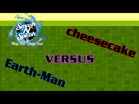 DDR EXTREME at Smash n Splash 5 - Winners Round 2 - cheesecake vs Earth-Man