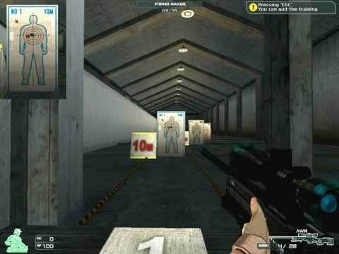 Crossfire Gunskins: AWM Nano Mod