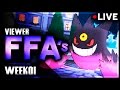 Pokémon X&Y LIVE FFAs w/ Viewers! [Week 1] 