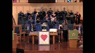 &quot;I Will Lift Up My Eyes&quot; - St. Paul&#39;s Senior Choir  9/16/18