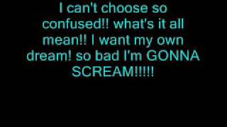 Scream Lyrics Zac Efron