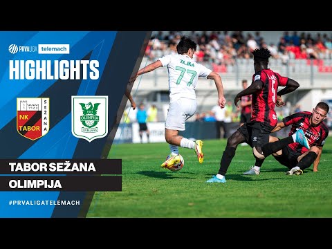 Tabor Sežana 0-1 Olimpija | 2. krog 2022/23 #PrvaLigaTelemach