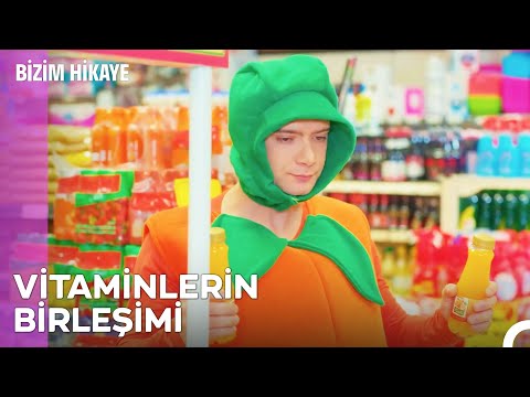 Şimdi Portakal Suyunun İçinde Rahmet Mi Var? - Bizim Hikaye 19. Bölüm