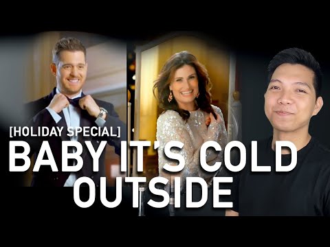 Baby It's Cold Outside (Michael Buble Part Only - Karaoke) - Idina Menzel Ft. Michael Buble