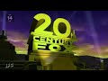 20th Century Fox Logo In Pika Major