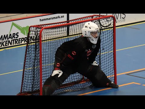 Highlights "JAS" Hovslätt - Fristad (Innebandy/Floorball)