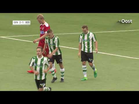 SC Genemuiden beat Berkum in injury time in the Overijssel derby