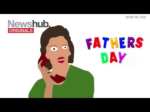 'What day is Father's Day?' Hilarious New Zealand radio phone call | Newshub