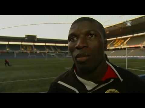 Matar Coly - vor dem Cupspiel gegen Xamax