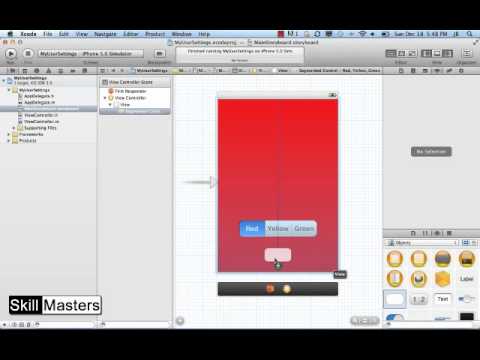 Objective C: Saving User Preferences (NSUserDefaults)