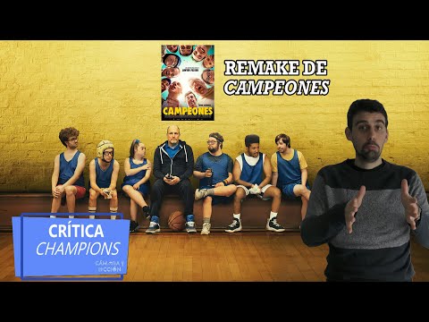 Crítica/Review 🎞️CHAMPIONS (Remake de 'Campeones')🎞️ sin spoilers