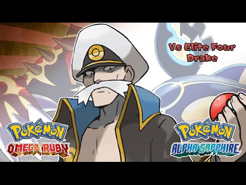 Pokemon Omega Ruby/Alpha Sapphire - Battle! Elite Four Music (HQ)