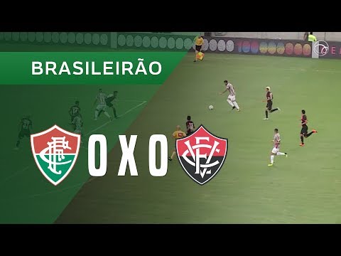 FLUMINENSE 0 X 0 VITÓRIA - MELHORES MOMENTOS - 06/09 - BRASILEIRÃO 2018