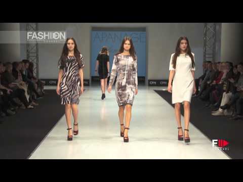 "TRENDS" at CPM Moscow Autumn Winter 2014 2015 by Fashion Channel