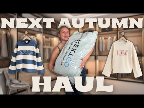 Autumn At NEXT! // Clothing Haul 🍂