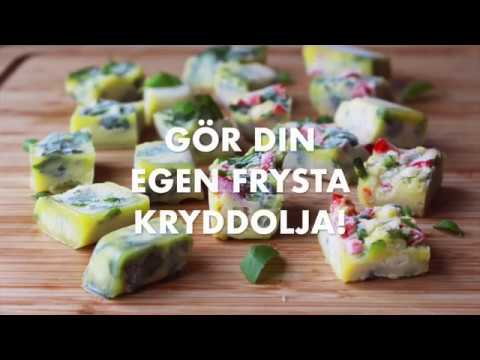 🍃🌶 GÖR DIN EGEN KLIMATSMARTA KRYDDOLJA! 🌶🍃