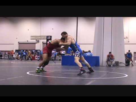 Alex Meade dec. Eren Civan - 74 kg finals at FILA Junior Nationals in freestyle