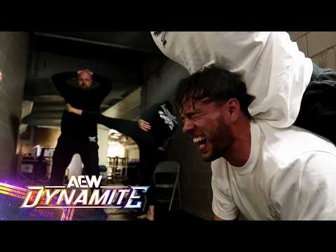 Will Ospreay's INTENSE training session with the Death Riders | AEW Dynamite, 5/6/26